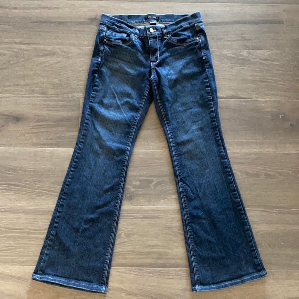 White House Black Market Flare Jeans 8R